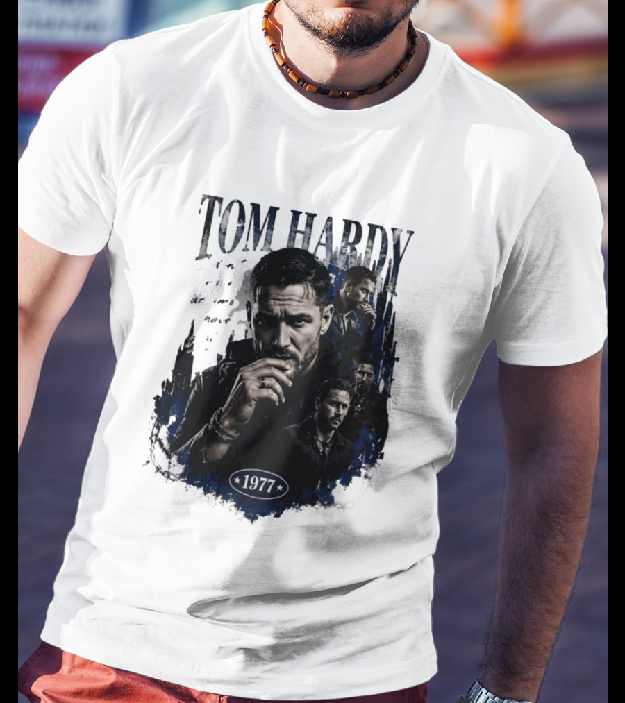 Tom Hardy Bootleg 1977 I Don't Have Dreams I Have Goals T-Shirt
