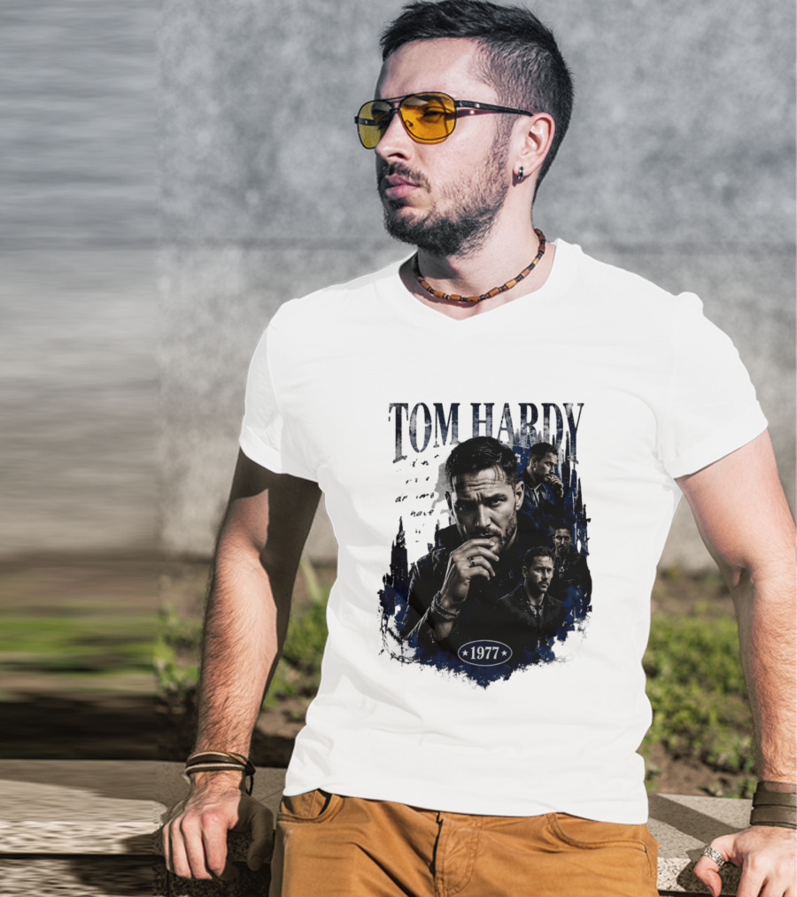 Tom Hardy Bootleg 1977 I Don't Have Dreams I Have Goals T-Shirt