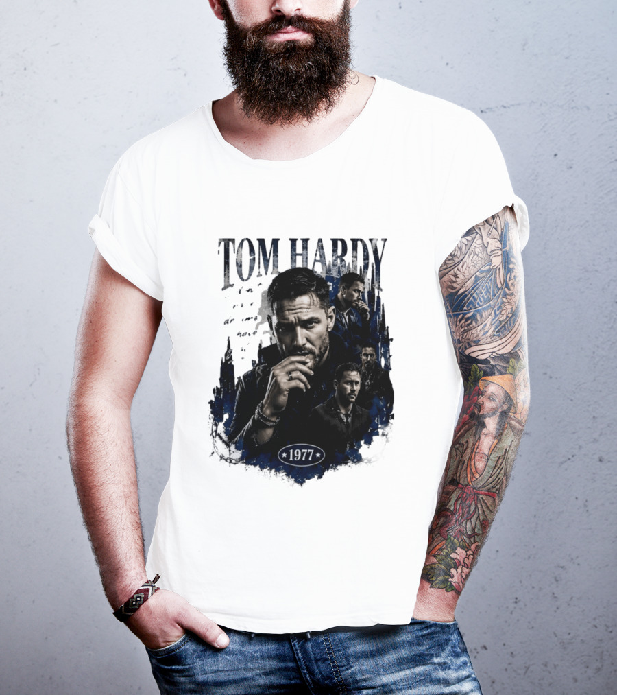 Tom Hardy Bootleg 1977 I Don't Have Dreams I Have Goals T-Shirt