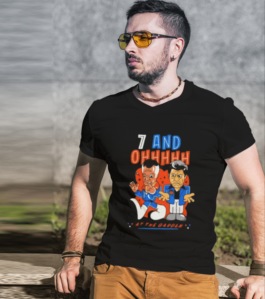 7 And Ohhhhhh At The Garden New York Knicks T-Shirt
