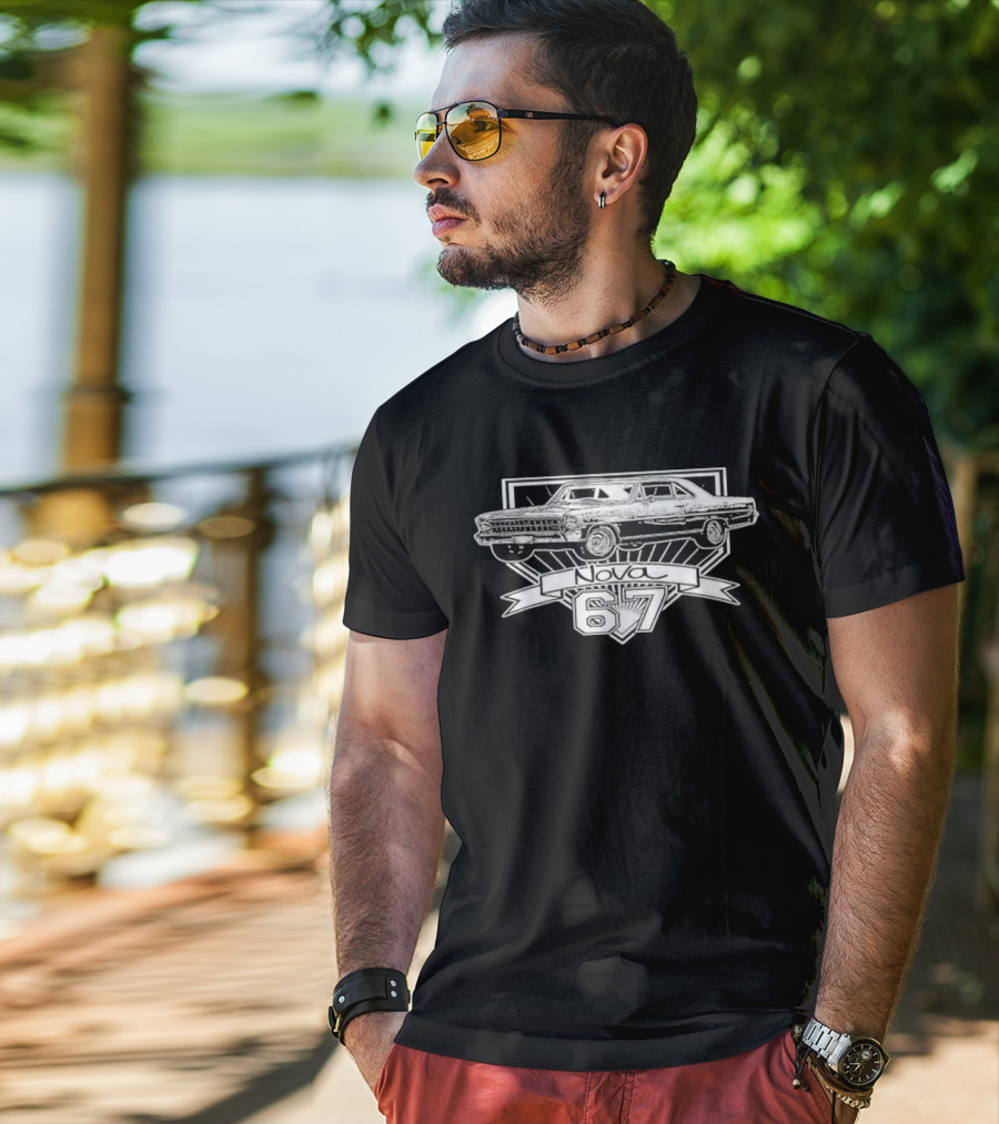 1967 Nova 67 Classic Car T-Shirt