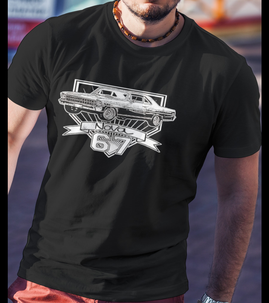 1967 Nova 67 Classic Car T-Shirt