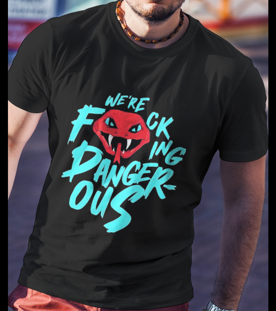 Arizona Diamondbacks Snakes We're Dangerous T-Shirt