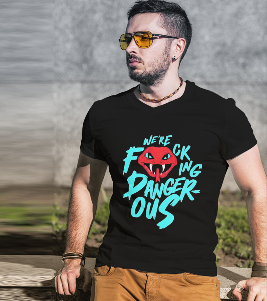 Arizona Diamondbacks Snakes We're Dangerous T-Shirt