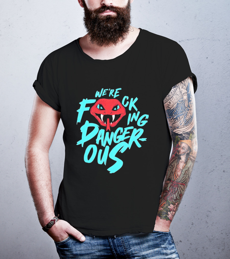 Arizona Diamondbacks Snakes We're Dangerous T-Shirt