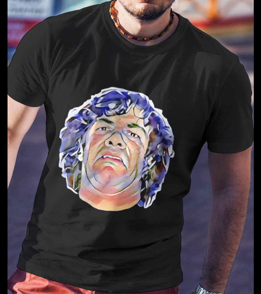 Dean Ween Curly Haired Man Ween Band Music T-Shirt
