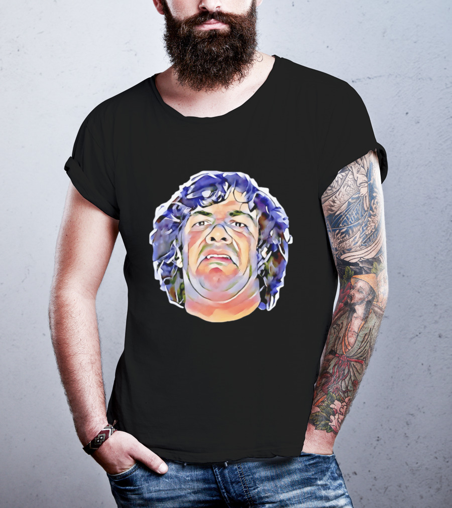 Dean Ween Curly Haired Man Ween Band Music T-Shirt