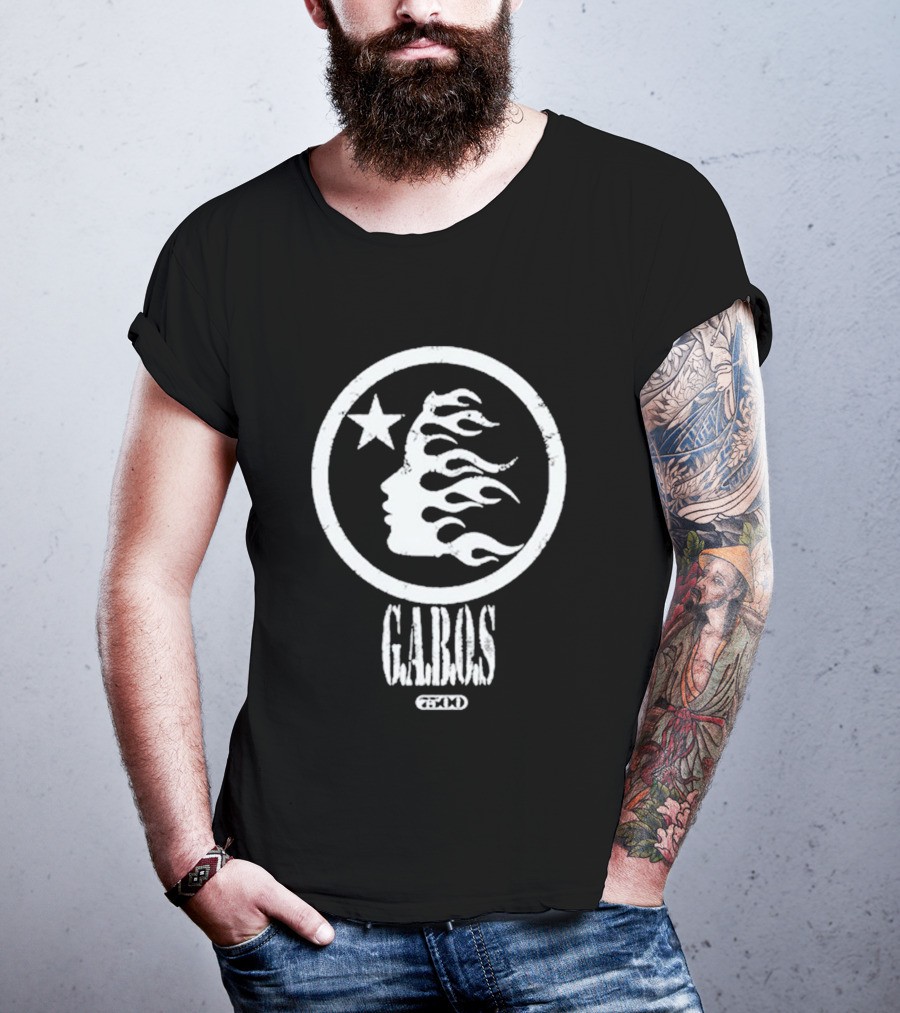 Gabos Hellstar Flame Profile Star T-Shirt