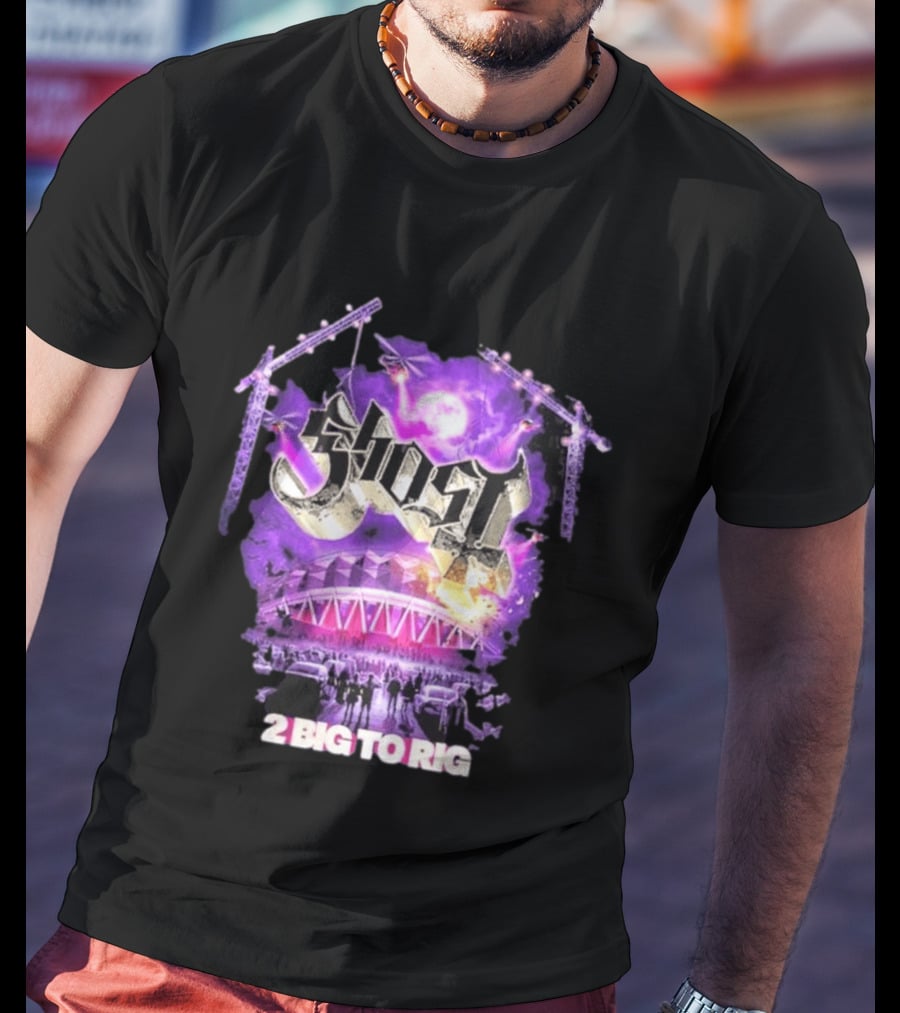 Ghost 2 Big To Rig Movie T-Shirt