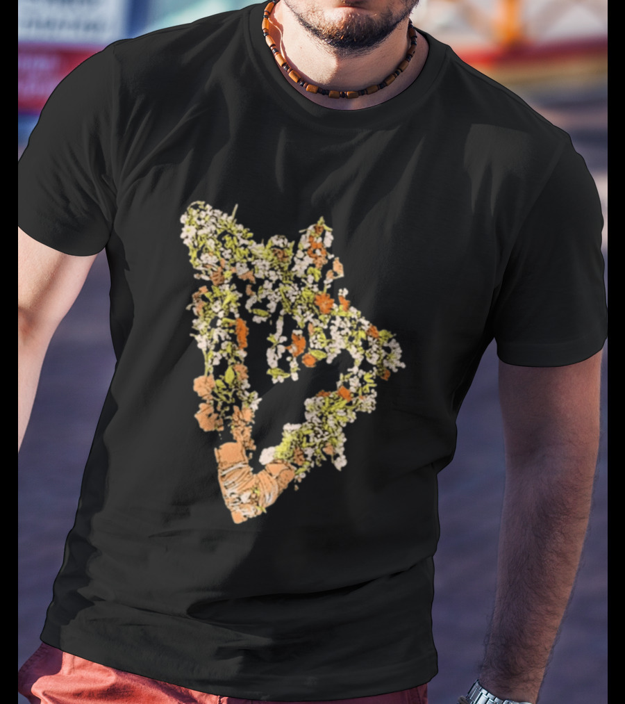 TDWP Maypole Floral Arrangement T-Shirt
