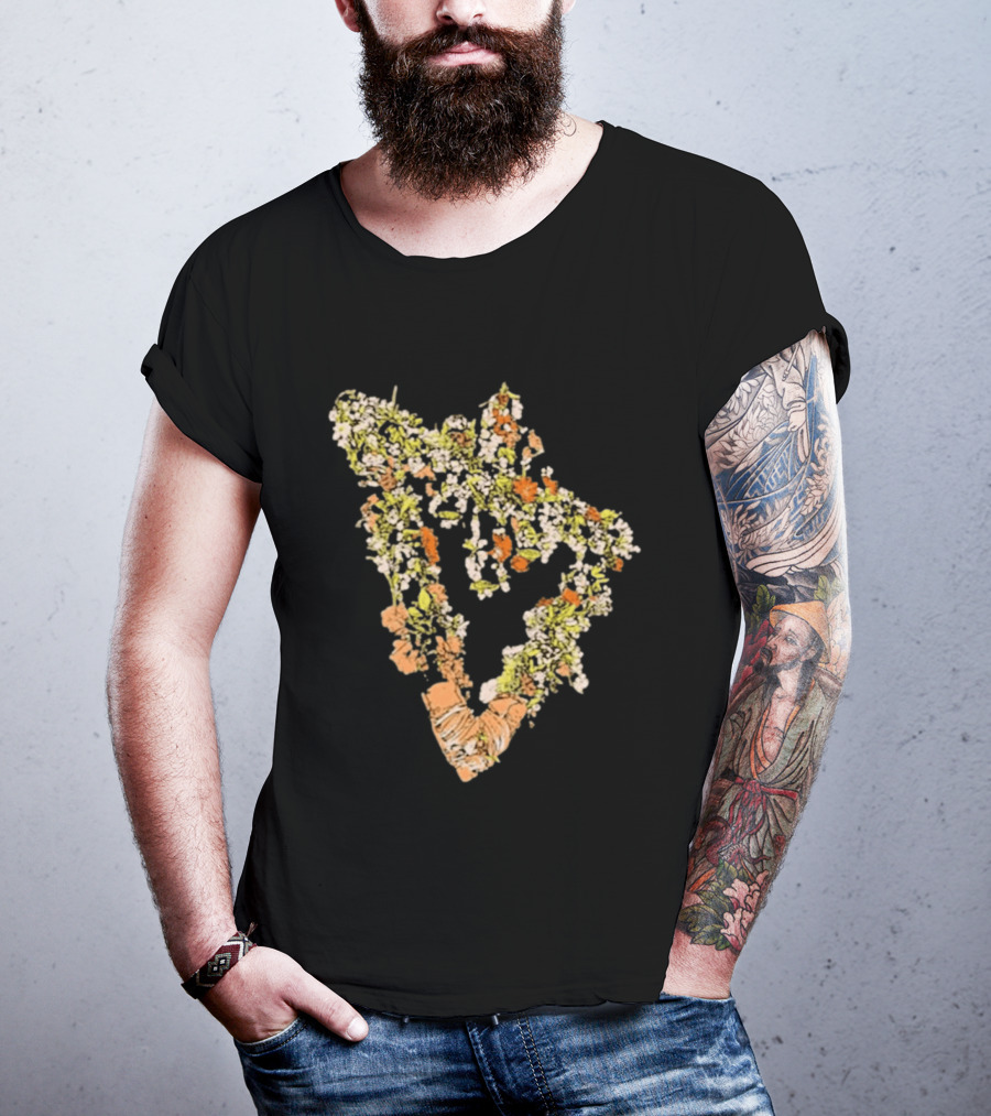 TDWP Maypole Floral Arrangement T-Shirt