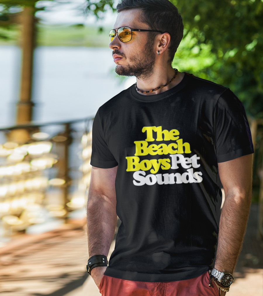 The Beach Boys Pet Sounds Album T-Shirt
