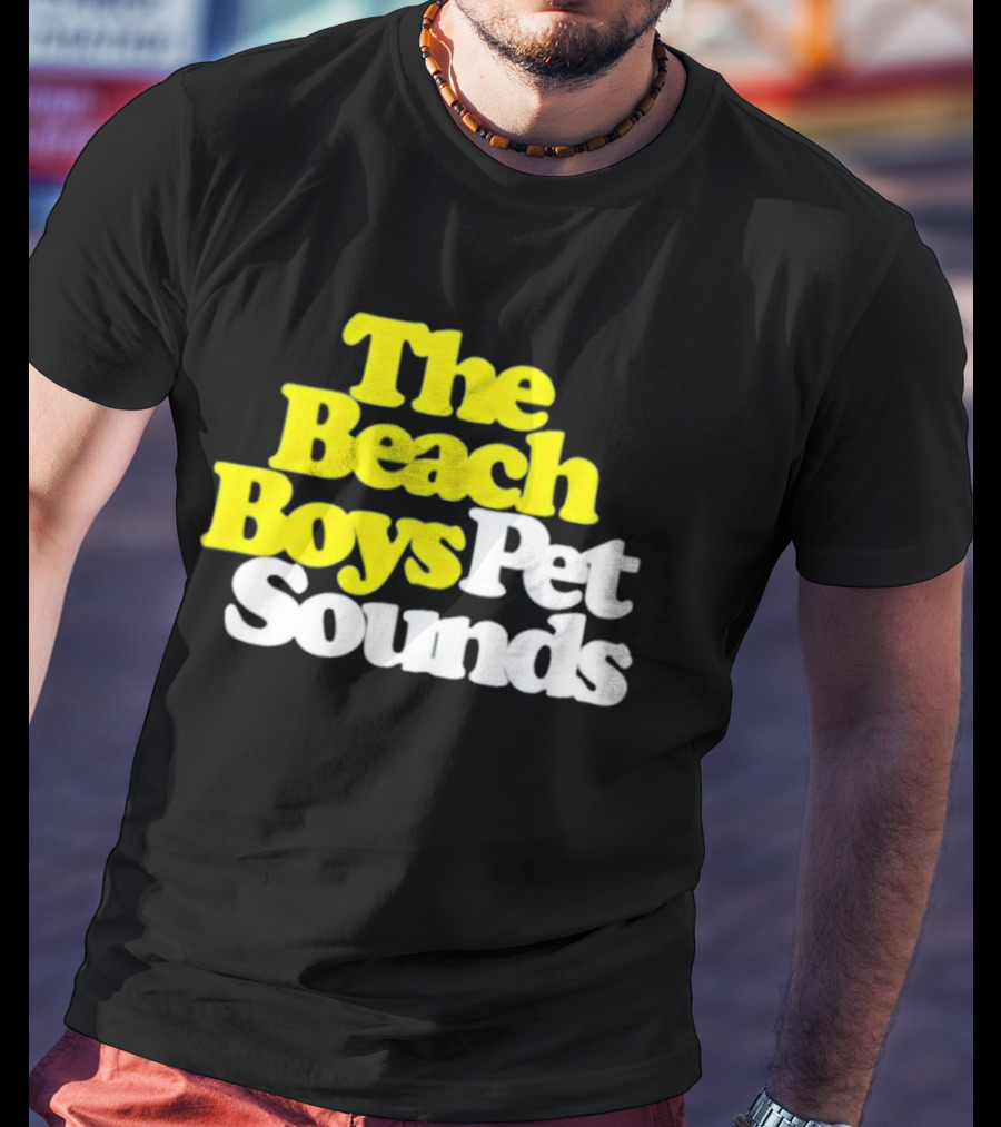 The Beach Boys Pet Sounds Album T-Shirt