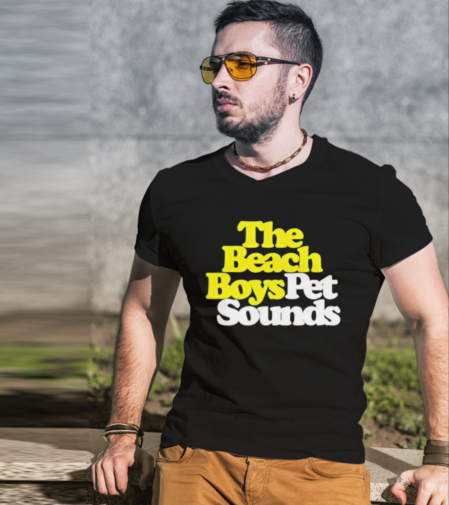 The Beach Boys Pet Sounds Album T-Shirt