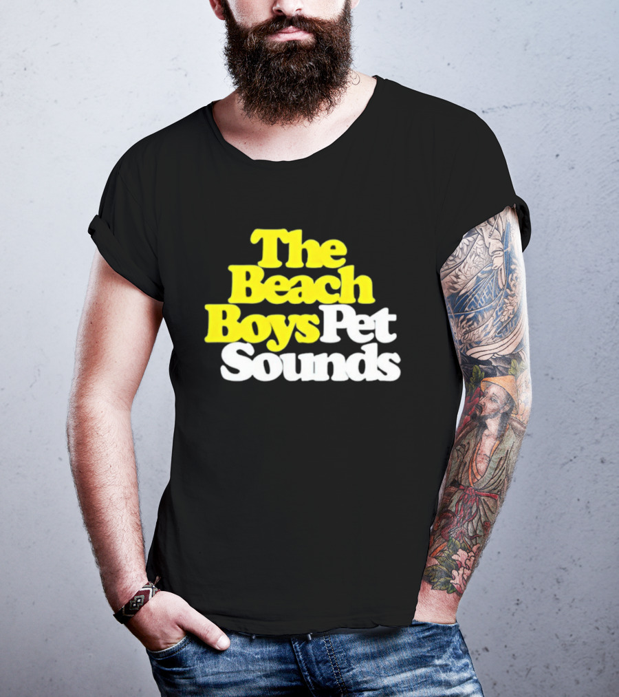 The Beach Boys Pet Sounds Album T-Shirt