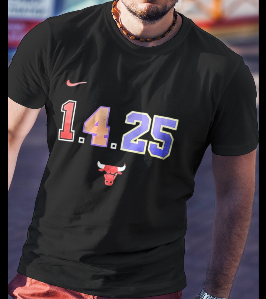 Chicago Bulls Nike 1 4 25 T-Shirt
