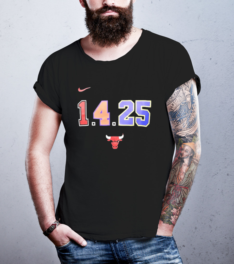 Chicago Bulls Nike 1 4 25 T-Shirt