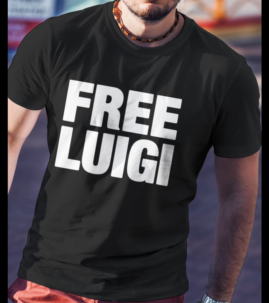 Free Luigi T-Shirt