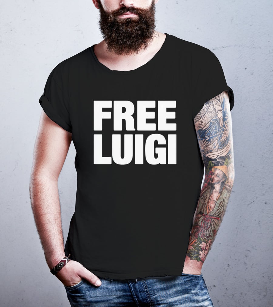 Free Luigi T-Shirt