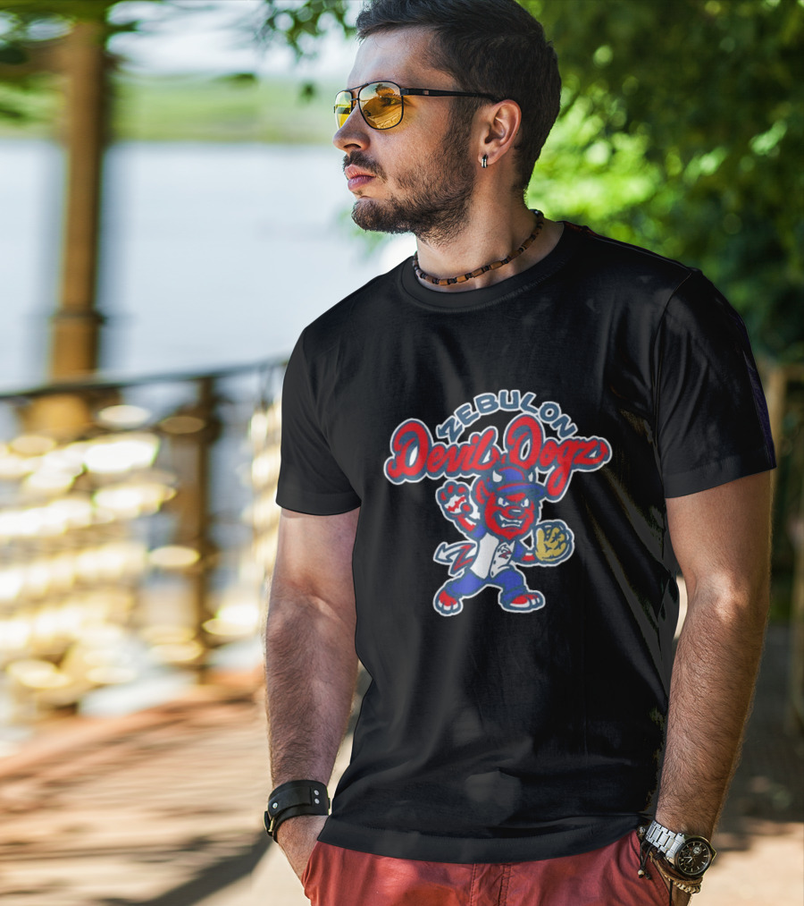 Zebulon Devil Dogz 2026 Baseball Team T-Shirt