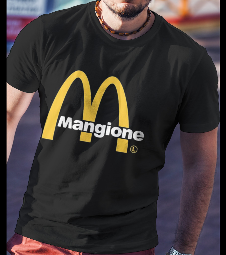Mangione Golden Arches T-Shirt