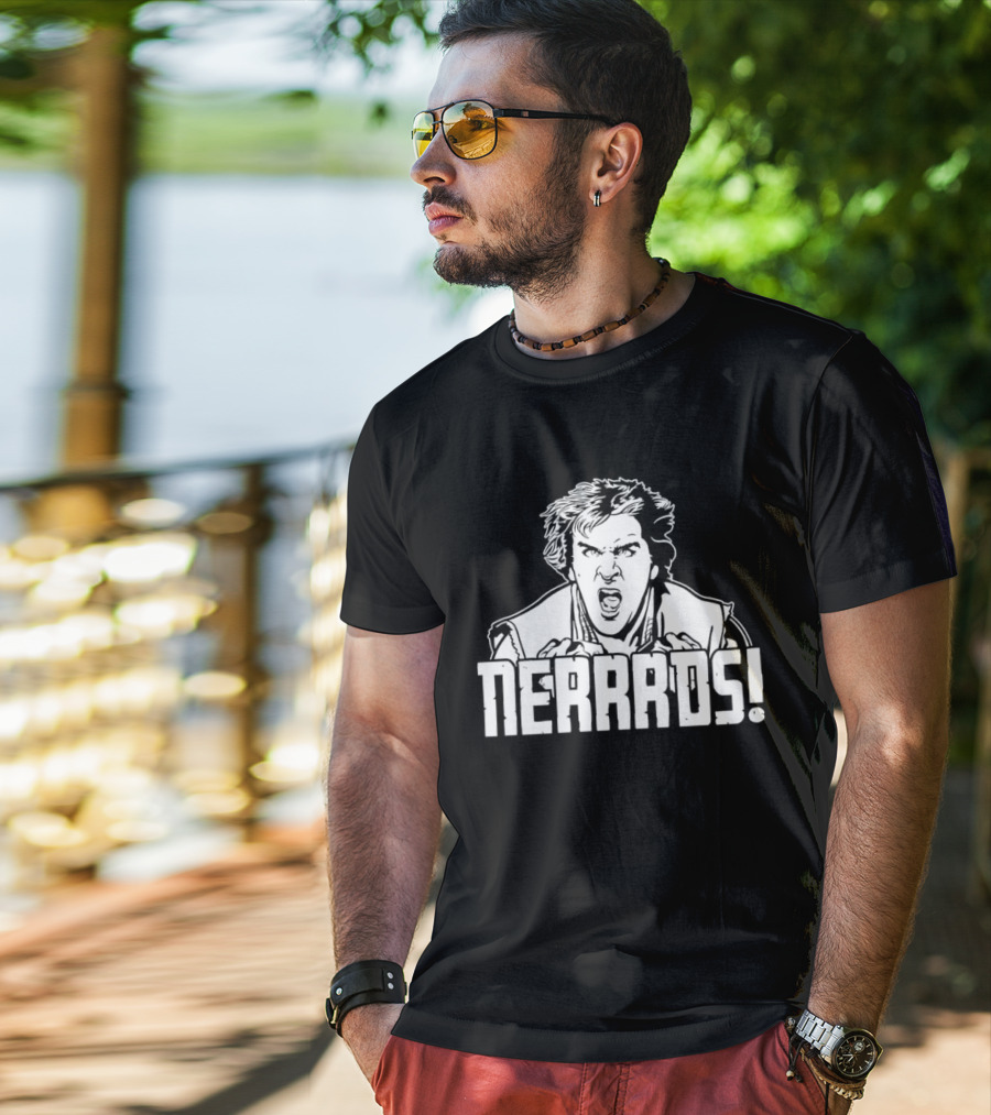 Nerrrds Ogre Revenge Of The Nerds Classic Movie Reference T-Shirt