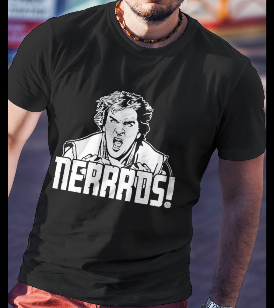 Nerrrds Ogre Revenge Of The Nerds Classic Movie Reference T-Shirt