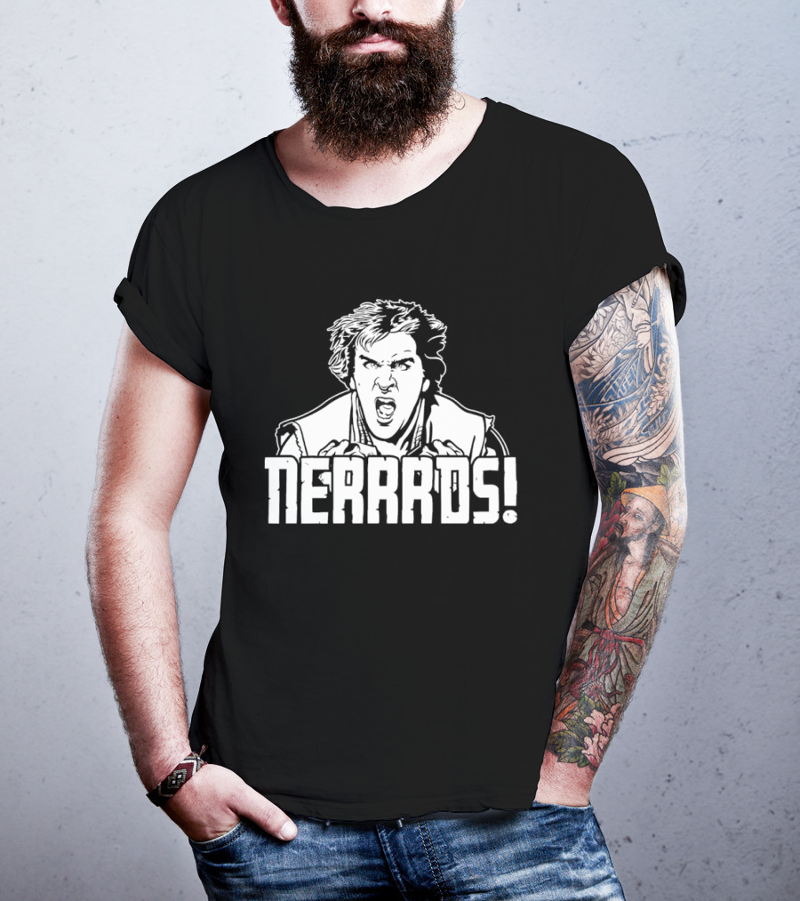Nerrrds Ogre Revenge Of The Nerds Classic Movie Reference T-Shirt