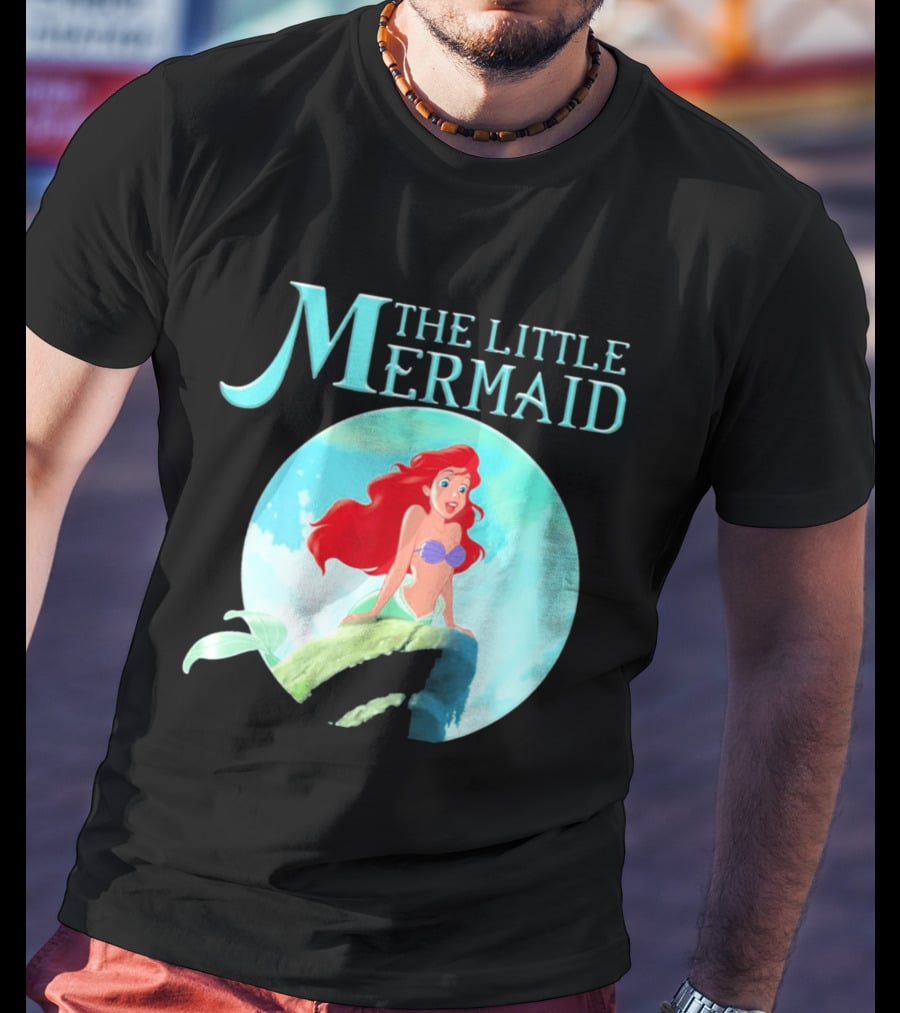 The Little Mermaid Ariel Splash Rock T-Shirt