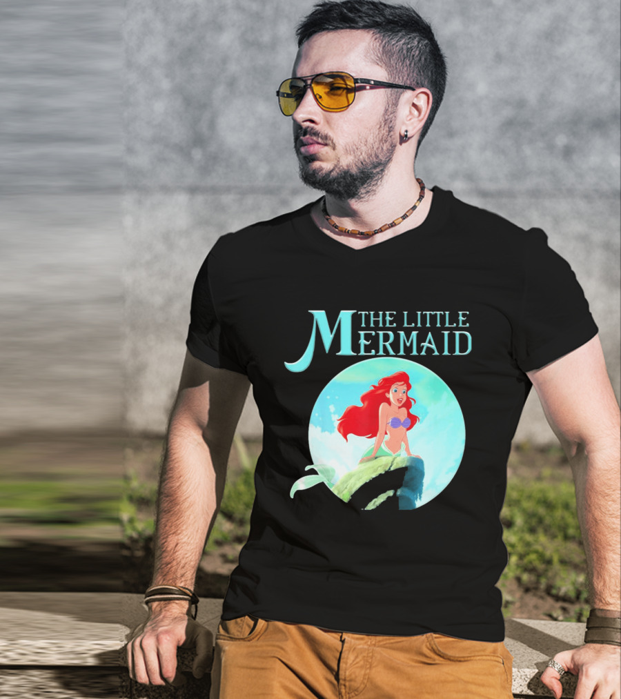The Little Mermaid Ariel Splash Rock T-Shirt