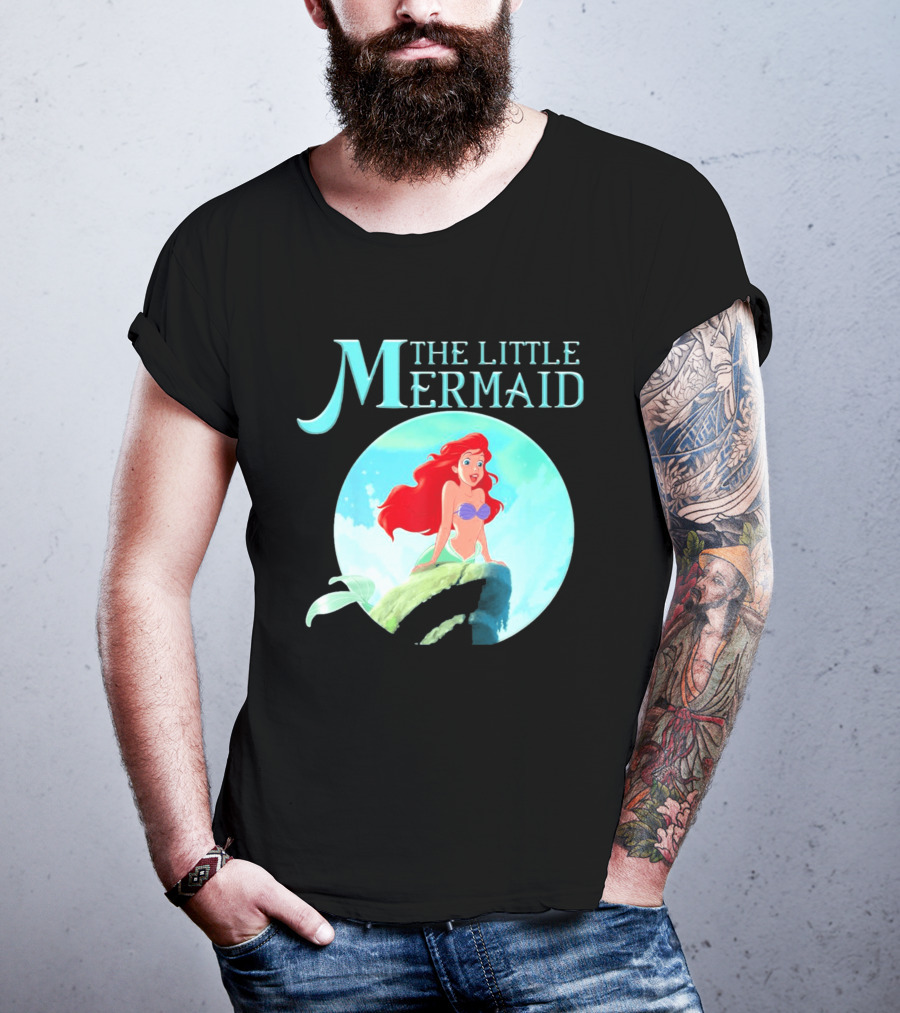 The Little Mermaid Ariel Splash Rock T-Shirt