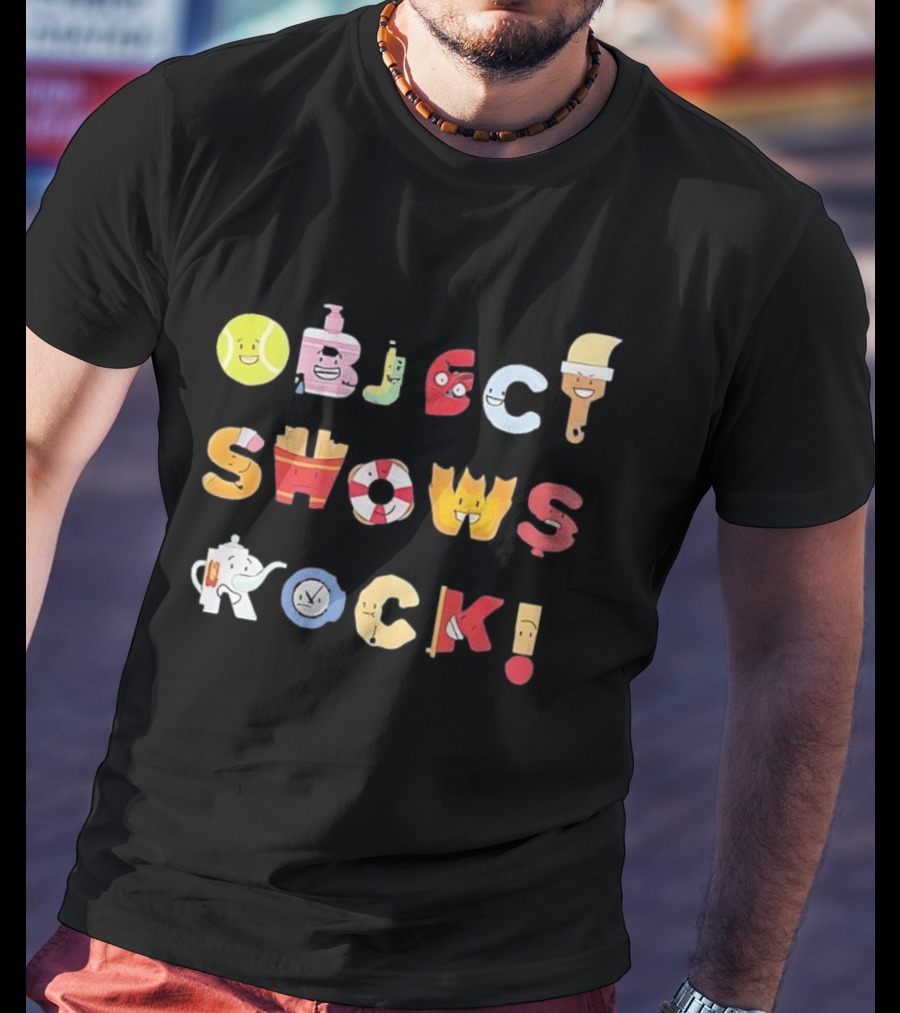 Object Shows Rock Tennis Paintbrush Emoji Toothpaste Balloon T-Shirt