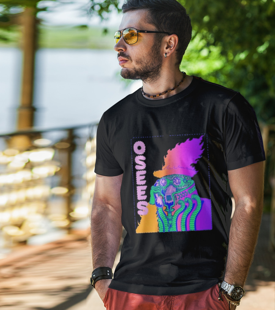 Osees Tetsunori Psychedelic Creature Japan Tour 2024 T-Shirt