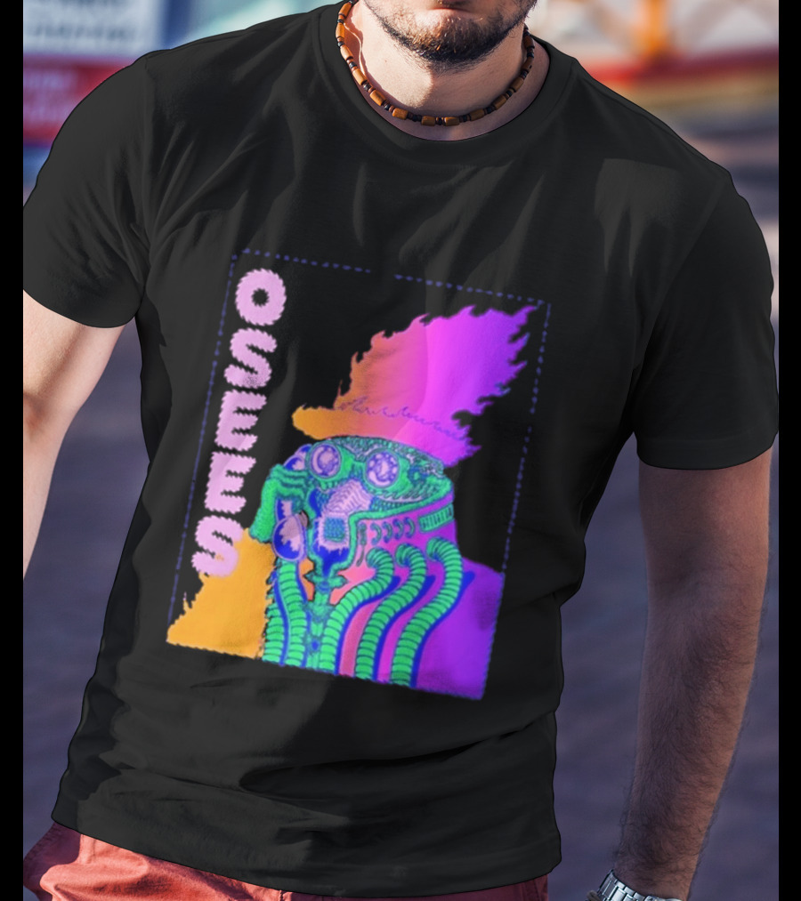 Osees Tetsunori Psychedelic Creature Japan Tour 2024 T-Shirt