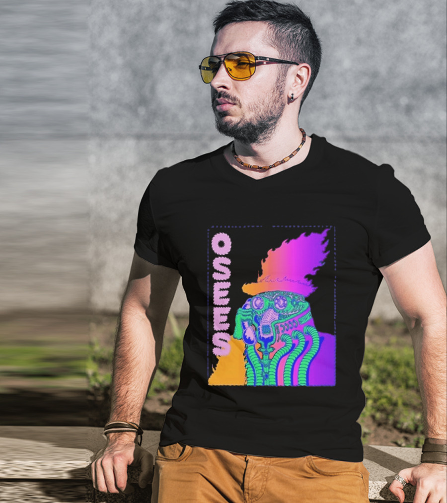 Osees Tetsunori Psychedelic Creature Japan Tour 2024 T-Shirt