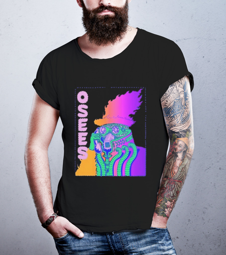Osees Tetsunori Psychedelic Creature Japan Tour 2024 T-Shirt