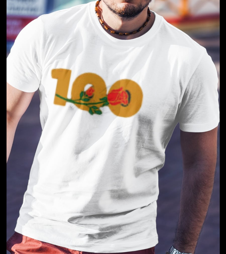 0 SACKS Kansas City Chiefs 100 Rose Celebration T-Shirt