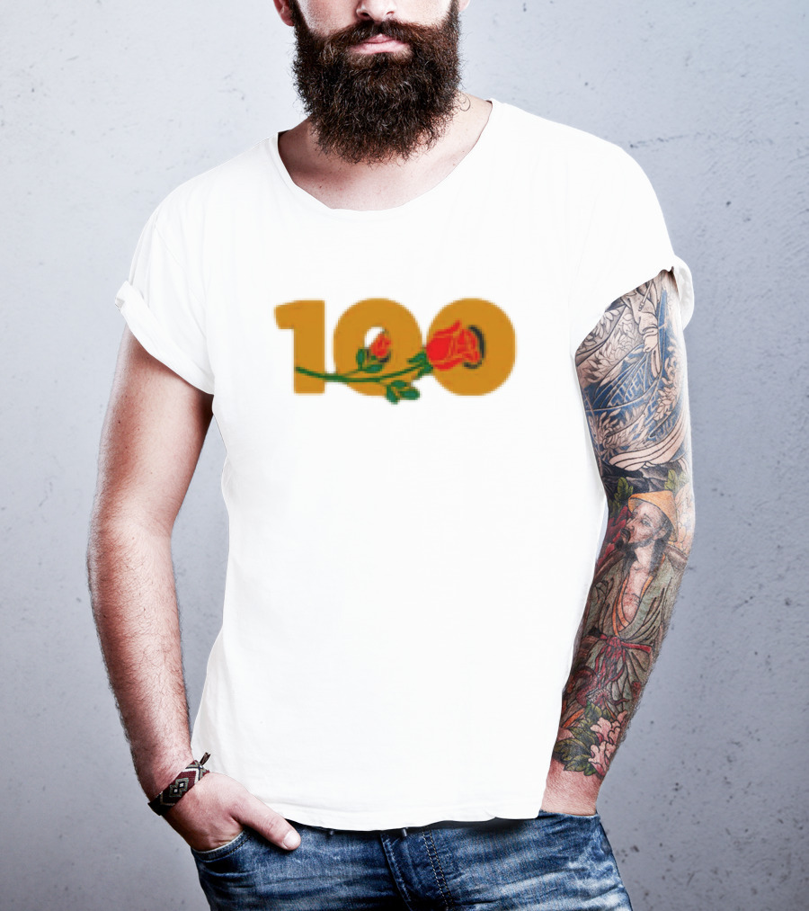 0 SACKS Kansas City Chiefs 100 Rose Celebration T-Shirt