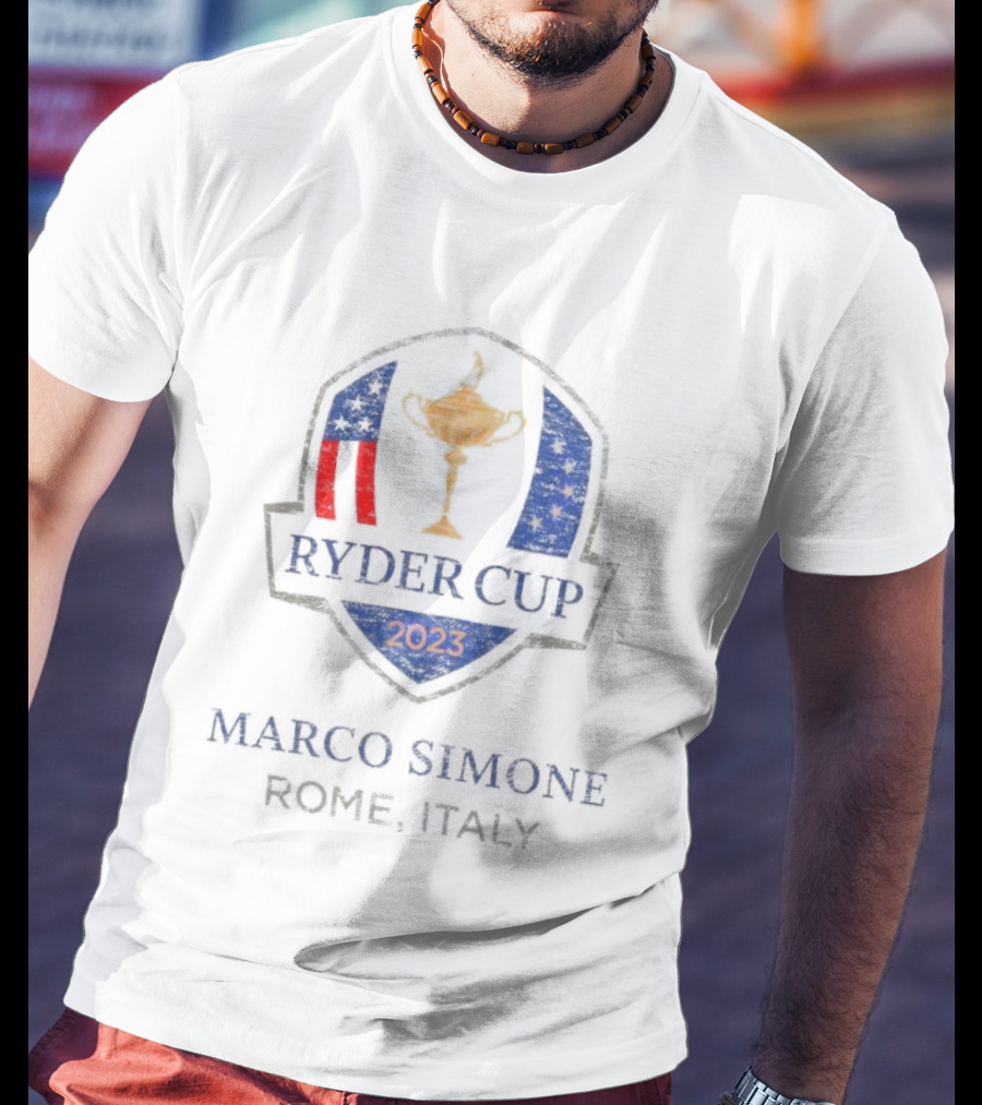 2023 Ryder Cup Marco Simone Rome Italy Golf Event T-Shirt
