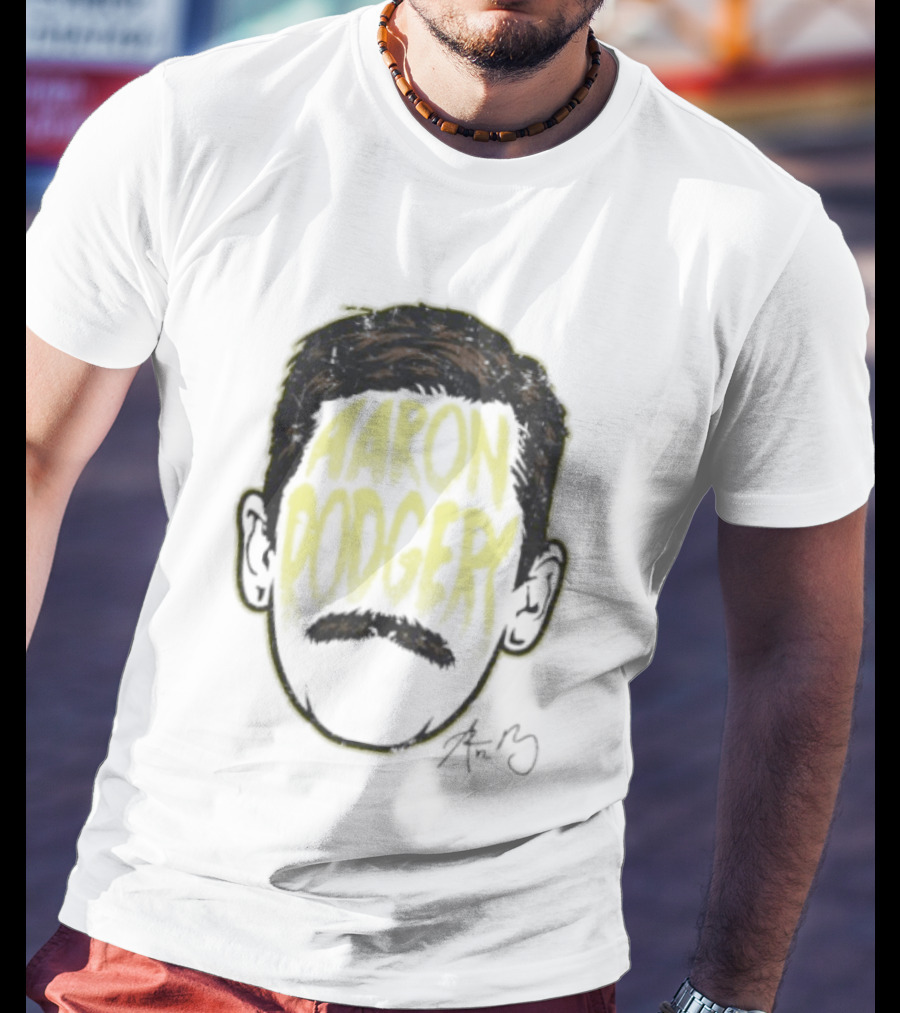 Aaron Rodgers 8 Pittsburgh Steelers Player AO Styling T-Shirt