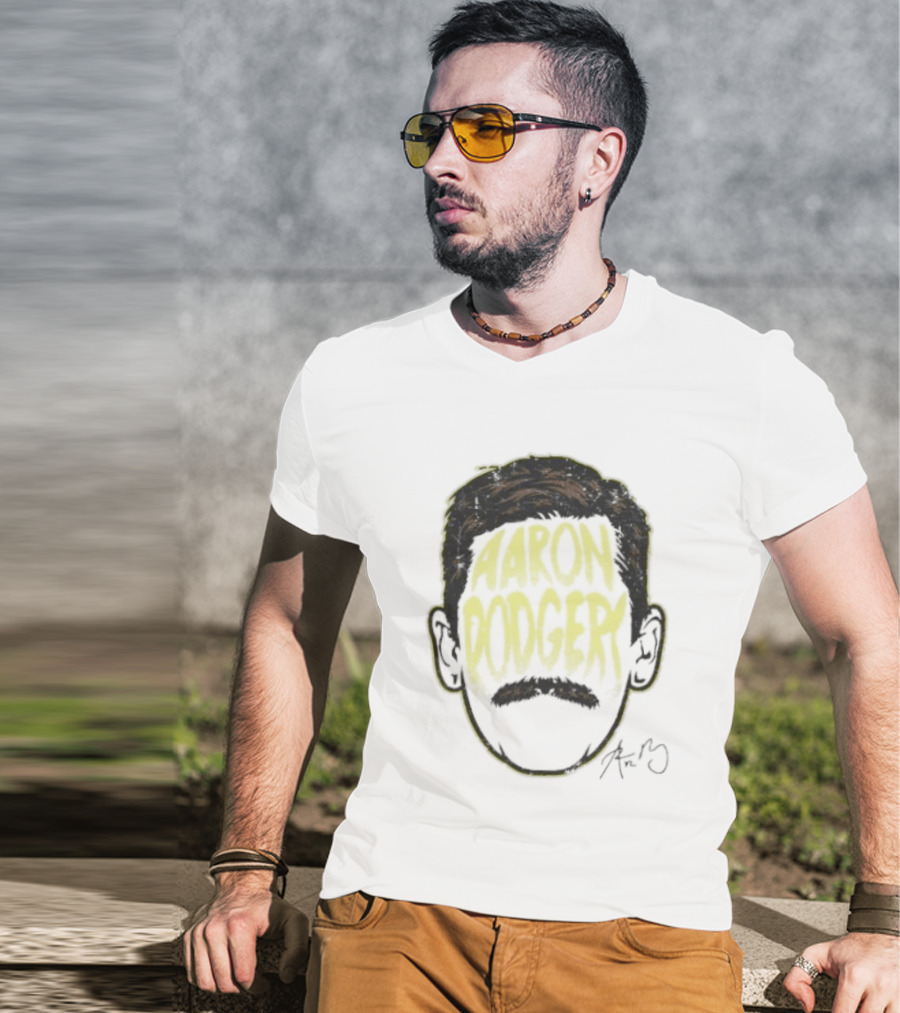 Aaron Rodgers 8 Pittsburgh Steelers Player AO Styling T-Shirt