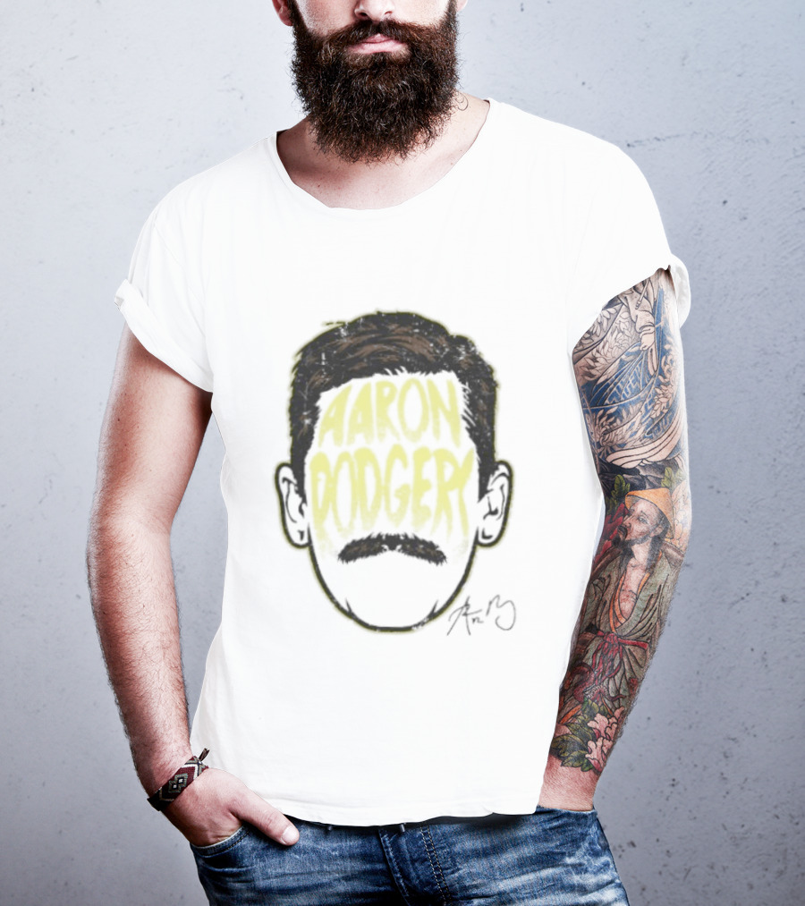 Aaron Rodgers 8 Pittsburgh Steelers Player AO Styling T-Shirt