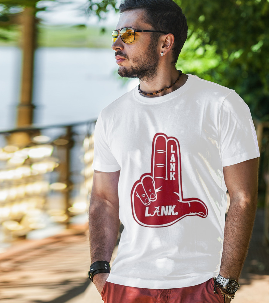 Alabama Crimson Tide Lank Hand Gesture T-Shirt