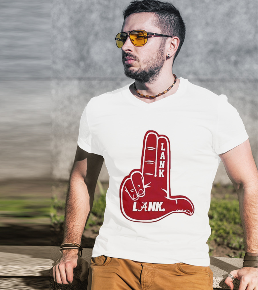 Alabama Crimson Tide Lank Hand Gesture T-Shirt