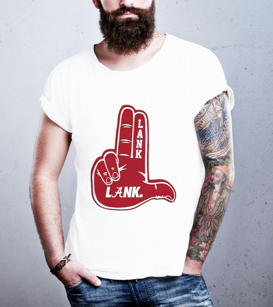 Alabama Crimson Tide Lank Hand Gesture T-Shirt