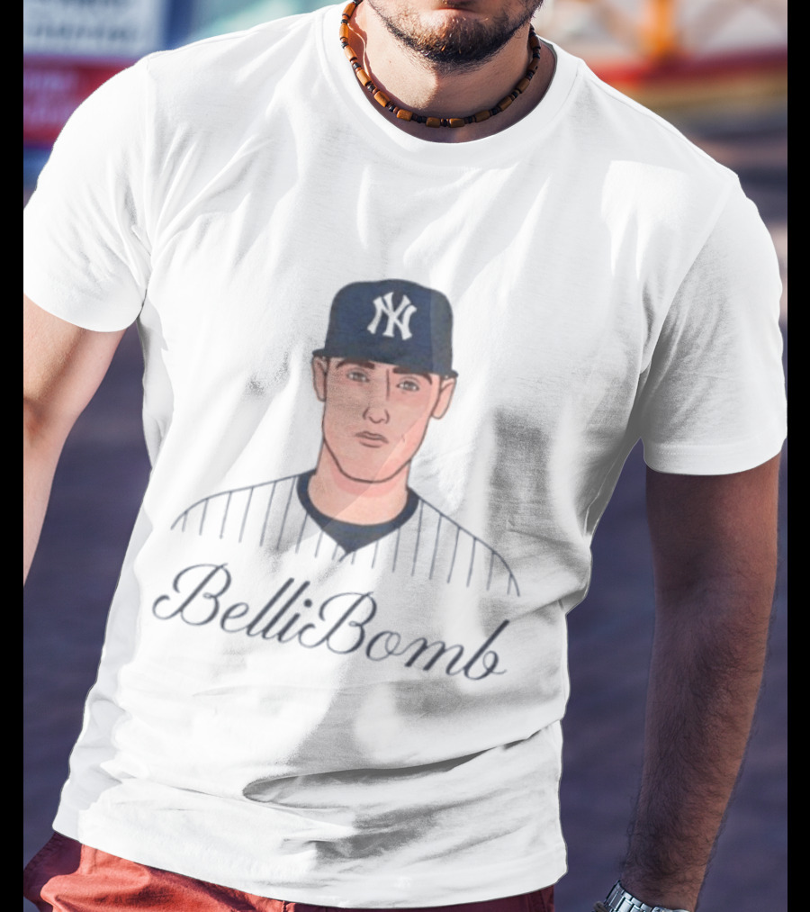 BelliBomb Cody Bellinger NY Yankees Baseball T-Shirt