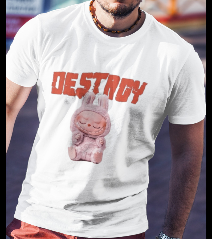 Best Labubu Destroy 2025 T-Shirt
