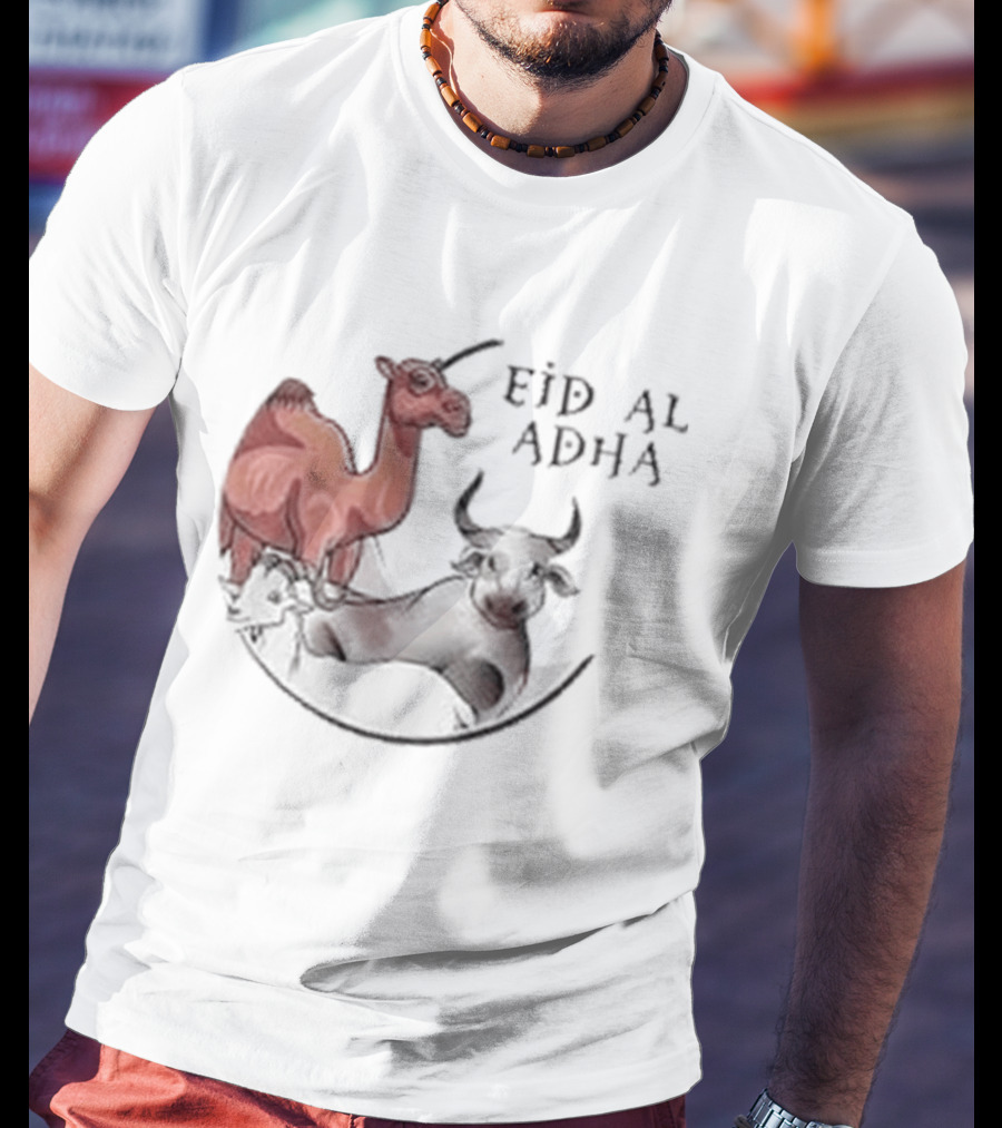 Eid Al Adha Camel And Bull Festival Season T-Shirt