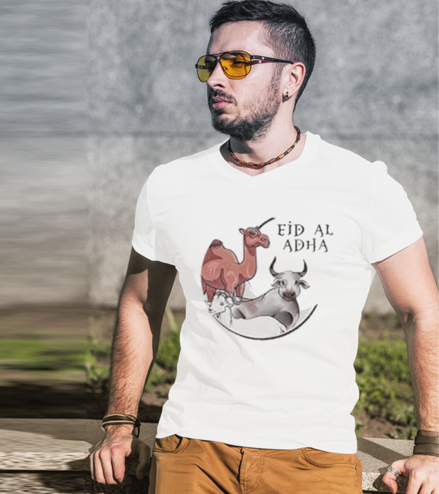 Eid Al Adha Camel And Bull Festival Season T-Shirt