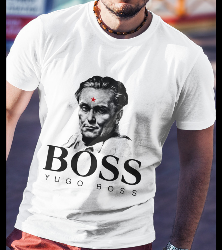 BOSS Yugo Boss Tito Star T-Shirt